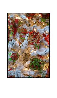 Christmas White Tree Ornaments