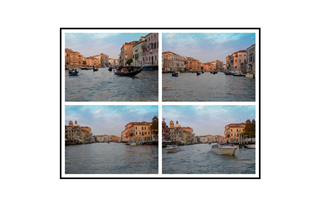 Venice Canal Collage