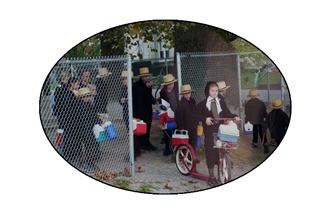 Amish School Children