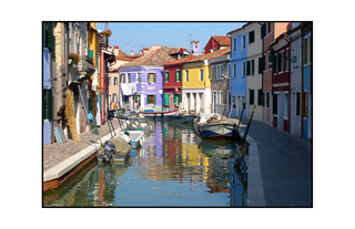 Burano, Italy Canal