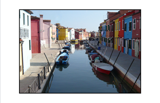 Burano, Italy Canal