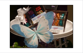 Butterfly and Chocolates