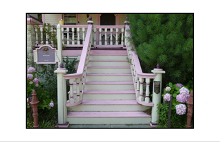 Cape May Pink Steps