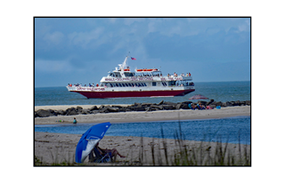 boat, bay and beach