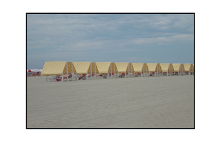 Cape May cabanas