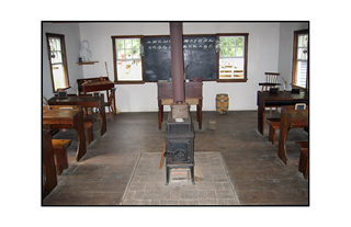 old fashion classroom