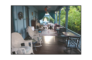 Cape May Southern Porch