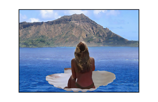 Hawaii Trip with haze ahead