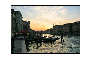 Venice, Italy at Twilight