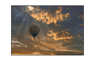 romantic balloon ride