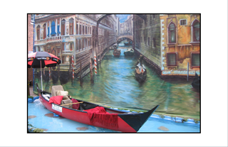 Venetian Background Scene