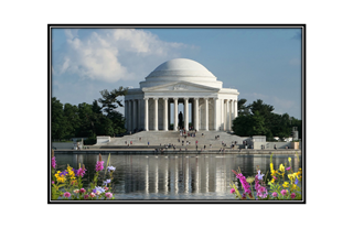 Washington DC, Jefferson Memorial