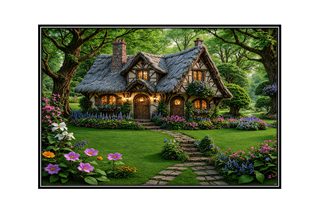 enchanted cottage