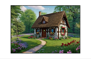 fairy tale cottage