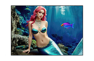 gorgeous mermaid