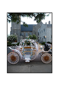 Romantic carriage