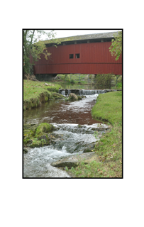 Dutch Crossing with stream