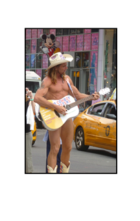 New York City Naked Cowboy