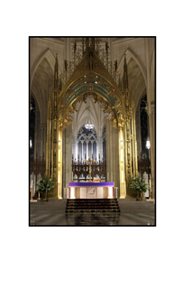 St Patrick Cathedral Altar